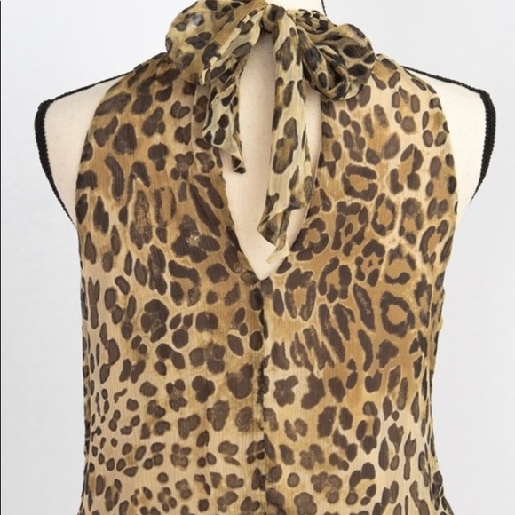 Cache tie back leopard print size Medium - Picture 4 of 4